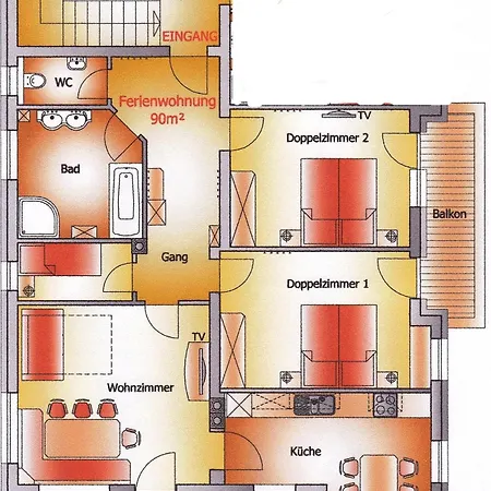 Apartment Angelika Tomann *
