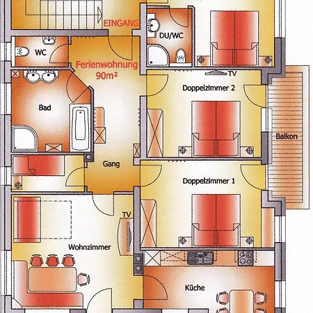Angelika Tomann Apartment Schwendau